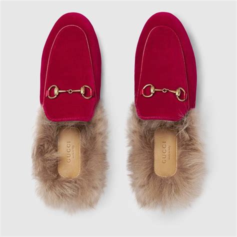 gucci winter slippers